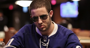 Greg Merson vs ODB Baker e un fold particolare al river