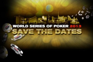 WSOP 2013: ecco il calendario ufficiale!