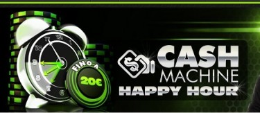 NetBet raddoppia il tuo deposito con Cash Machine Happy Hour!