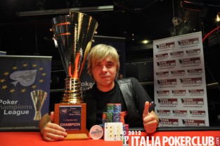 PCL Italia 2012 – Al grand final il campione è Claude Davì