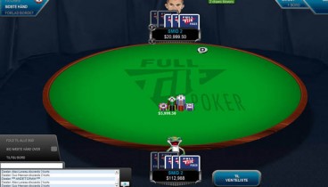 Primo giorno per Full Tilt, subito seconda room al mondo