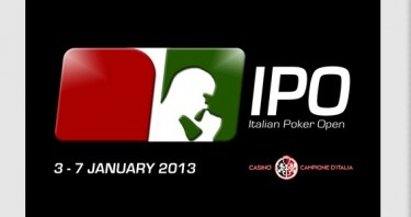 IPO Campione – Gennaio 2013
