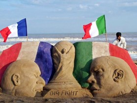 Francia contro Italia : chi gioca meglio a poker?