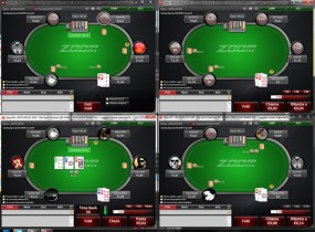 Zoom Poker Multientry: le prime impressioni