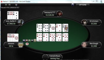 E’ arrivato il Run It Twice su PokerStars.com!