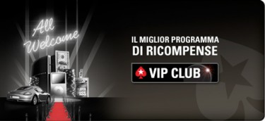 PokerStars.com cambia il Vip System. Giulio Astarita: «Presto novità anche per Ps.it»