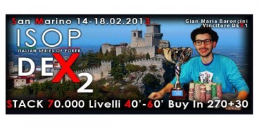ISOP DEX2 San Marino – Febbraio 2013