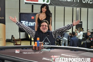 IPO Campione – Agazio Gerace mette tutti in fila, runner up Gian Luca Lui
