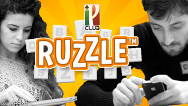 Ruzzle, la sfida: Giorgia Tabet incontra Andrea Dato