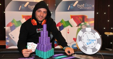 ESPT Warm Up: Danilo Scornavacca vince su Armando Graziano!