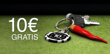 Vuoi 10 € GRATIS senza deposito?