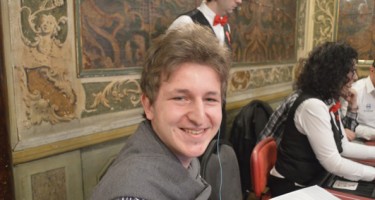 Giuliano Bendinelli al Day2 dell’Evento Mixed Max WSOPE