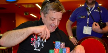 DEX day 2: Marco Magrini chipleader!