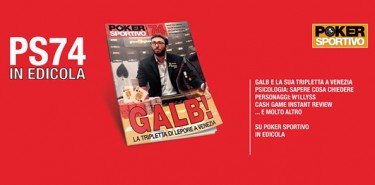 Poker Sportivo n.74 in edicola!