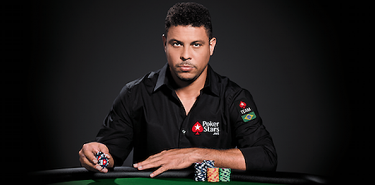 Ronaldo testimonial PokerStars