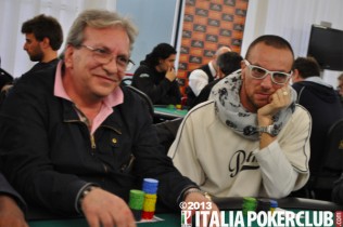 Francesco Patorno a inizio Day con Piero Schiavulli