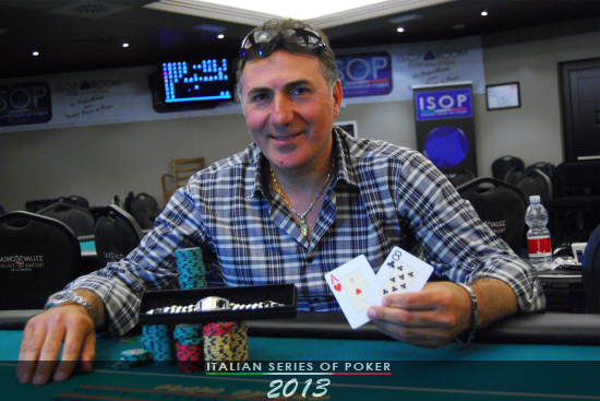Bruno Dama, vincitore dell'evento "Side Turbo"