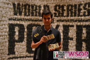 Treccarichi 19° al 1.500$ WSOP: “A caldo è più il rammarico della gioia”