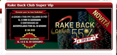 Guadagna ancora di più con il Super Vip di PokerClub!