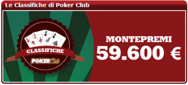 Giugno rovente su Pokerclub: 59.600€ di montepremi con le classifiche Sit’n Go!