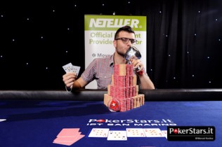 IPT San Marino: Antonio Bernaudo alza al cielo la picca!