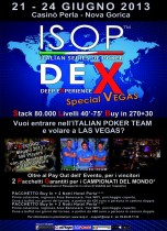 ISOP DEX Special Vegas – Giugno 2013