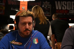 Evento 41, PLO 5.000$: avanti Pescatori e Donato, giornata no per Alioto