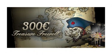 Accumula gettoni d’oro e partecipa al 300€ garantito “Treasure Freeroll” di Titanbet Poker!