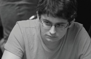 David Vamplew al Final Table dell’Evento 2 delle WSOP