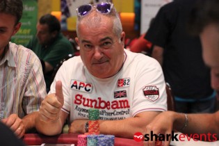 SharkBay Accumulator day 1A: Paolo Camerotto è il protagonista indiscusso!