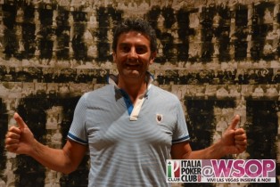 Buonanno al final table del 5.000$: “Solo per i massimi”