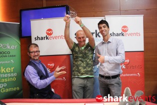 SharkBay Accumulator: Tiziano di Romualdo conquista la terza tappa!