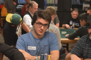 Rocco Palumbo tra i chipleader alle WSOP nell’evento 54!