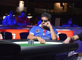 Antonio Buonanno 4º al 5.000$, 231.147$ per lui!
