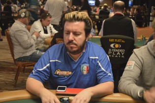 Max Pescatori al Main Event: “Un tavolo difficile”