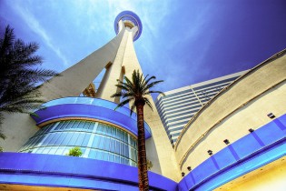 Giù dallo Stratosphere dopo aver perso la scommessa