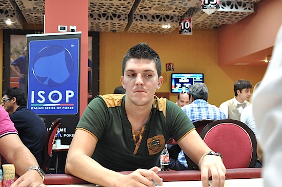 Robert Magda, chipleader day1C