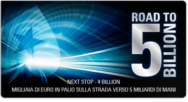 Pronti per le mani Milestone di PokerStars?
