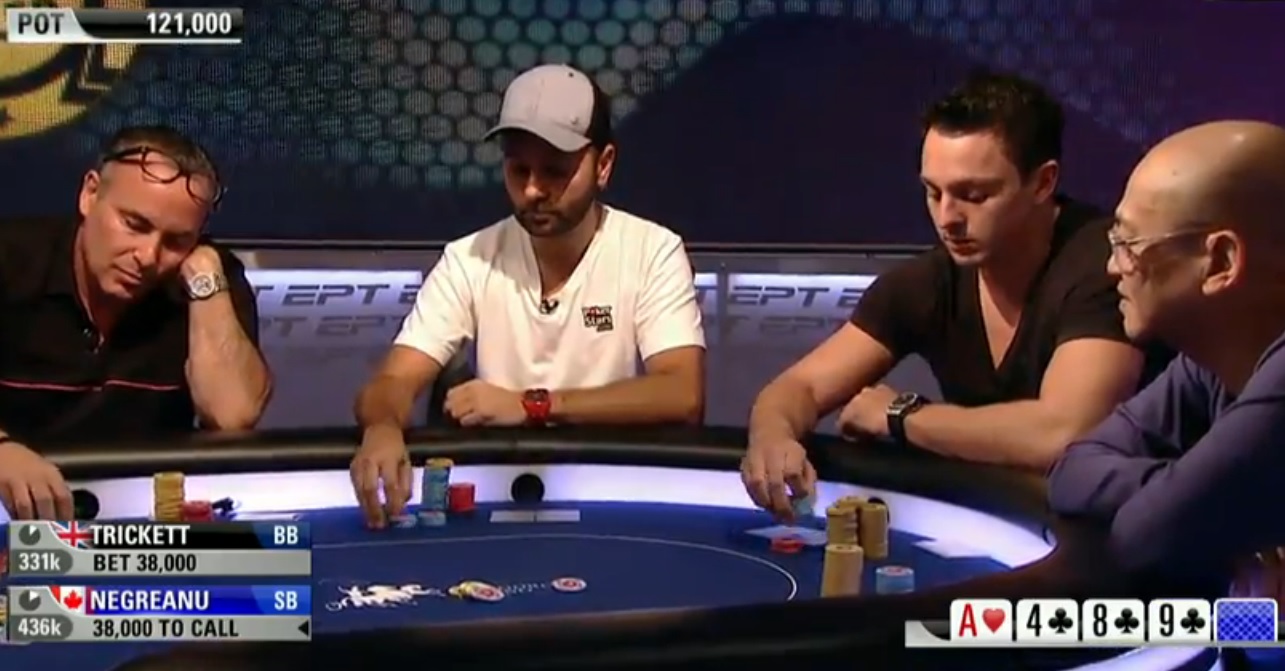 Mano Negreanu Trickett