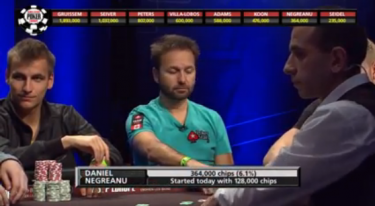 Segui il live streaming del FT High Roller Wsope con noi!