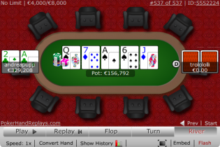 La vittoria di Andrea Sorrentino all’High-Roller Active Games: ogni mano svelata!