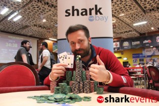 SharkBay: vince un Michele Sigoli in grande spolvero