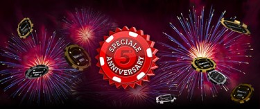 Titanbet.it festeggia il quinto compleanno del circuito iPoker: montepremi raddoppiati per 39 tornei!
