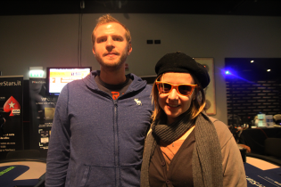 Davide Costa e Irene Baroni a braccetto anche all’IPT: entrambi dentro a 24 left!