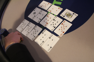 Claudio ‘Swissy’ Rinaldi a Saint Vincent per l’Open Face: “Adoro questa variante!”