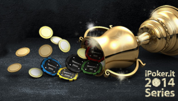 Arrivano le IPoker Series: montepremi garantiti maggiorati del 60%!