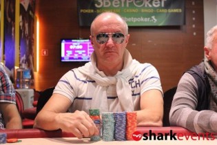 SharkBay Day2: One man show, Ivano Tolotti ancora chipleader, oggi il Final Table