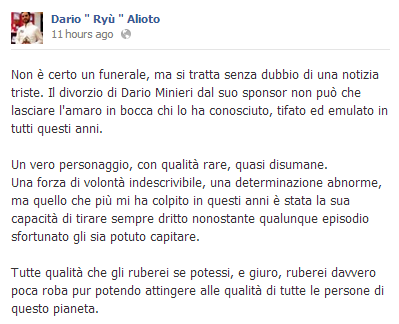 Dario   Ryù   Alioto su Minieri