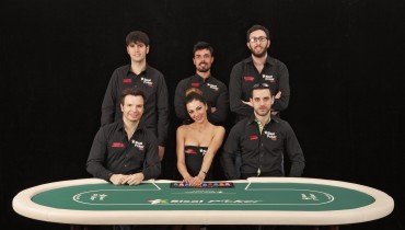 Festeggia il Sisal Team Pro con un freeroll da 2014€ di montepremi e 100€ di taglia su ogni Pro!