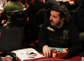 Max Pescatori e il fold preflop con J-J contro l’amatore